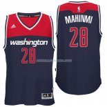 Maillot Basket Washington Wizards Mahinmi 28 Azul