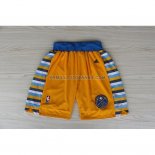 Short Denver Nuggets Jaune