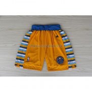 Short Denver Nuggets Jaune