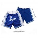 Short Los Angeles Lakers Retro Bleu