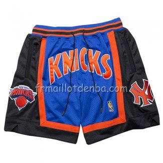 Short New York Knicks Just Don Bleu