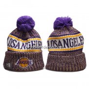 Bonnet Los Angeles Lakers Volet Blanc