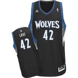 Maillot Basket Manche Courte Minnesota Timberwolves Love 42 Noir