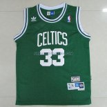 Enfants Maillot Basket Boston Celtics Bird 33 Vert