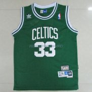 Enfants Maillot Basket Boston Celtics Bird 33 Vert