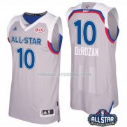 Maillot Basket All Star 2017 Toronto Raptors Derozan 10 Gris