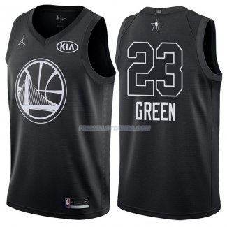 Maillot All Star 2018 Golden State Warriors Draymond Green 23 Noir