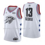 Maillot All Star 2019 Oklahoma City Thunder Paul George Blanc