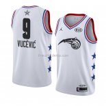 Maillot All Star 2019 Orlando Magic Nikola Vucevic Blanc