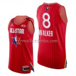 Maillot All Star 2020 Eastern Conference Kemba Walker Rouge