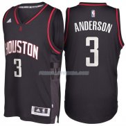 Maillot Basket Alternate Black Space City Houston Rockets Anderson 3 Negro