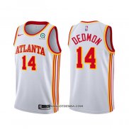 Maillot Atlanta Hawks Dewayne Dedmon Association 2020-21 Blanc