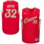 Maillot Basket Noel Day Los Angeles Clippers Griffin Rouge