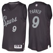 Maillot Basket Noel Day San Antonio Spurs Parker Noir