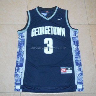 Maillot Basket Philadelphia 76ers Iverson 3 Bleu 2013