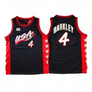 Maillot Basket Basket USA 1996 Barkley 4 Noir