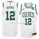 Maillot Boston Celtics Aron Baynes Association 2018 Blanc Blanc