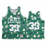 Maillot Boston Celtics Larry Bird Hardwood Classics Tear Up Pack Vert