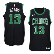 Maillot Boston Celtics Marcus Morris Statement 2017-18 13 Noir