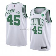 Maillot Boston Celtics Walter Lemon Association JR 2018 Blanc