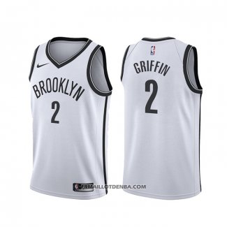 Maillot Brooklyn Nets Blake Griffin Association 2020 Blanc