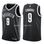 Maillot Brooklyn Nets Demarre Carroll Icon 2017-18 9 Negro