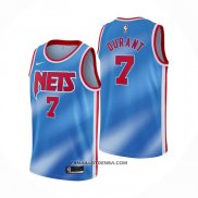 Maillot Brooklyn Nets Kevin Durant Classic 2020-21 Bleu