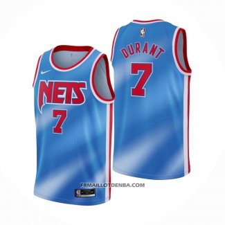 Maillot Brooklyn Nets Kevin Durant Classic 2020-21 Bleu