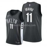 Maillot Brooklyn Nets Kyrie Irving Statement Noir