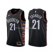 Maillot Brooklyn Nets Wilson Chandler Ville Noir