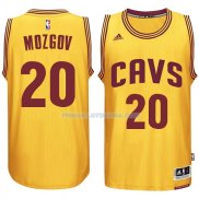 Maillot Basket Cleveland Cavaliers Mozgov 20 Amarillo