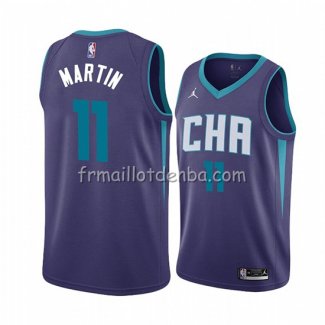 Maillot Charlotte Hornets Cody Martin Statement Edition Volet