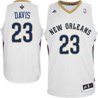 Maillot Basket Charlotte HorBrooklyn Nets Davis 23 Blanc