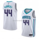 Maillot Charlotte Hornets Frank Kaminsky Association 2018 Blanc