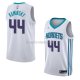 Maillot Charlotte Hornets Frank Kaminsky Association 2018 Blanc