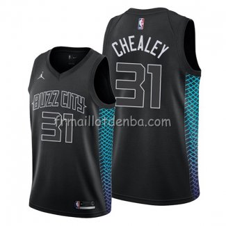 Maillot Charlotte Hornets Joe Chealey Ville Edition Noir