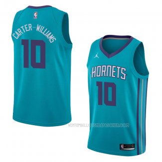 Maillot Charlotte Hornets Michael Carter-williams Icon 2018 Vert