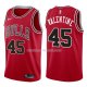 Maillot Chicago Bulls Denzel Valentine Icon 2017-18 45 Rojo