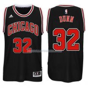 Maillot Chicago Bulls Kris Dunn Alternate 2017-18 32 Negro