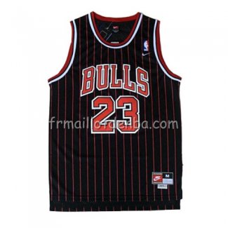 Maillot Chicago Bulls Michael Jordan Retro 1995-96 Noir