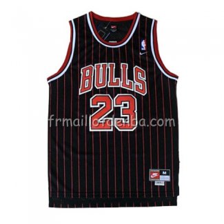 Maillot Chicago Bulls Michael Jordan Retro 1995-96 Noir