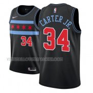 Maillot Chicago Bulls Wendell Carter Jr. Ciudad 2018-19 Noir