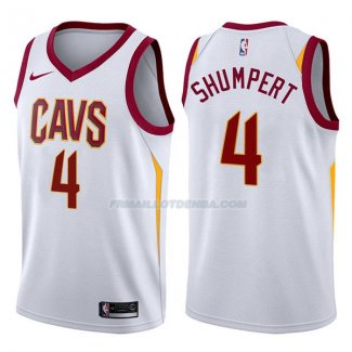 Maillot Cleveland Cavaliers Iman Shumpert Swingman Association 2017-18 4 Blancoo