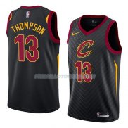 Maillot Cleveland Cavaliers Tristan Thompson Statement 2018 Noir