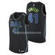 Maillot Dallas Mavericks 41 Ciudad 2017-18 41 Noir