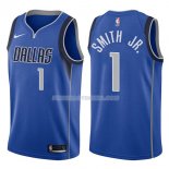 Maillot Dallas Mavericks Dennis Smith Jr. Icon 2017-18 1 Azul