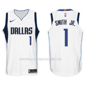 Maillot Dallas Mavericks Dennis Smith Jr. Icon 2017-18 1 Azul