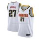Maillot Denver Nuggets Jamal Murray Association 2018-19 Blanc