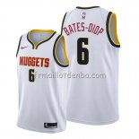 Maillot Denver Nuggets Keita Bates Diop Association 2019-20 Blanc