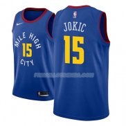 Maillot Denver Nuggets Nikola Jokic Statement 2018-19 Bleu